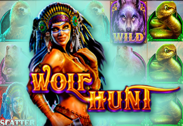 Wolf Hunt Slot Game Screenshot
