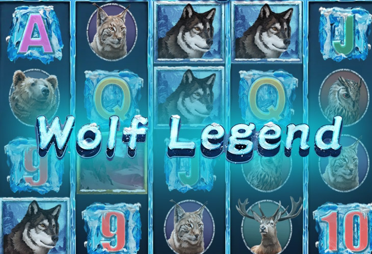 Wolf Legend Slot Game Screenshot