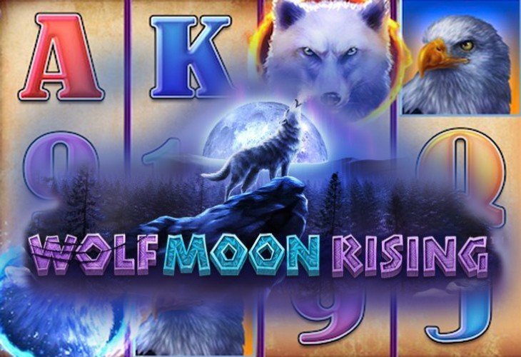 Wolf Moon Rising Slot Game Screenshot
