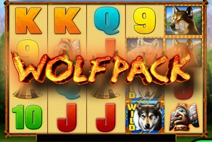 Wolfpack Slot Game Screenshot