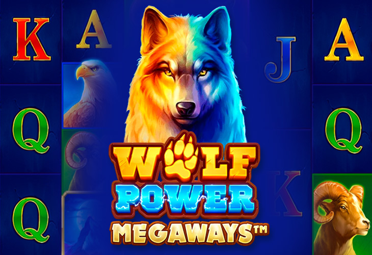 Wolfpower Megaways Slot Game Screenshot