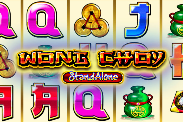 Wong Choy Sa Slot Game Screenshot