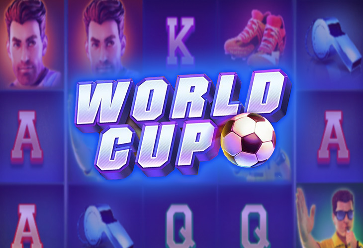 World Cup Slot Game Screenshot