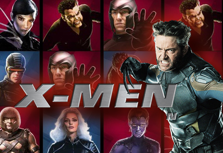 X-Men Slot Game Screenshot