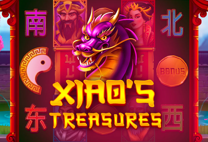 Xiao’s Treasures Slot Game Screenshot