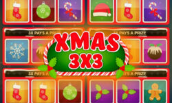 Xmas 3×3