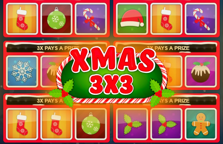 Xmas 3×3 Slot Game Screenshot