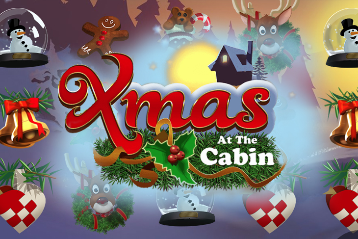 Xmas At The Cabin Slot Game Screenshot