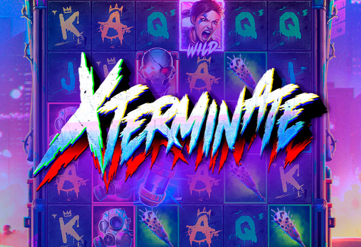 Xterminate Slot Game Screenshot