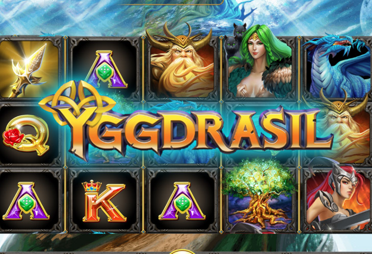 Yggdrasil Slot Game Screenshot