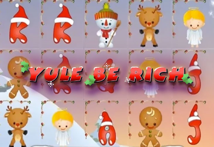 Yule Be Rich Slot Game Screenshot