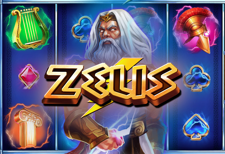 Zeus Slot Game Screenshot