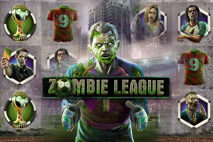 Zombie League Slot Game Screenshot