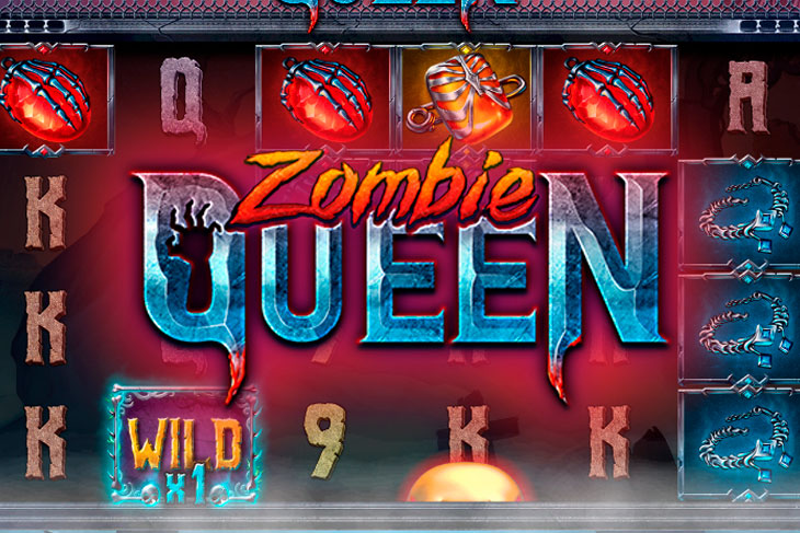 Zombie Queen Slot Game Screenshot