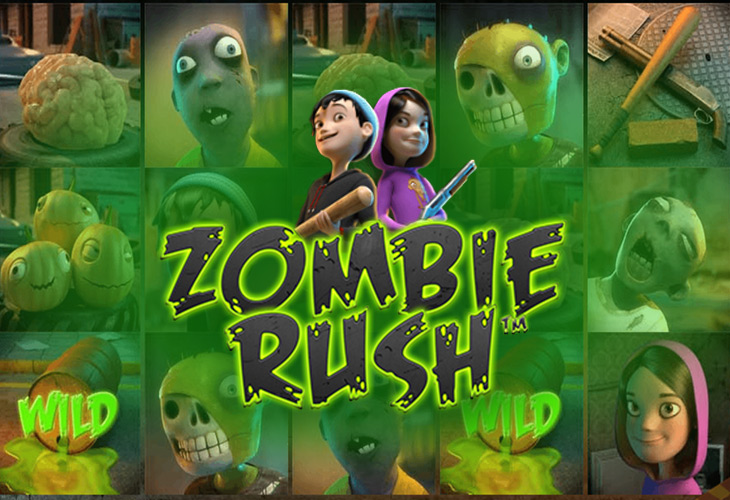 Zombie Rush Slot Game Screenshot