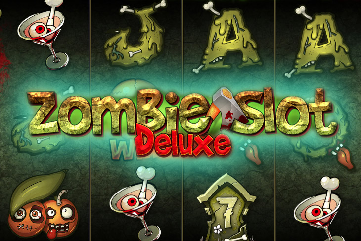 Zombie Slot Deluxe Slot Game Screenshot