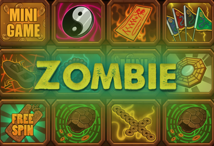Zombie Slot Game Screenshot