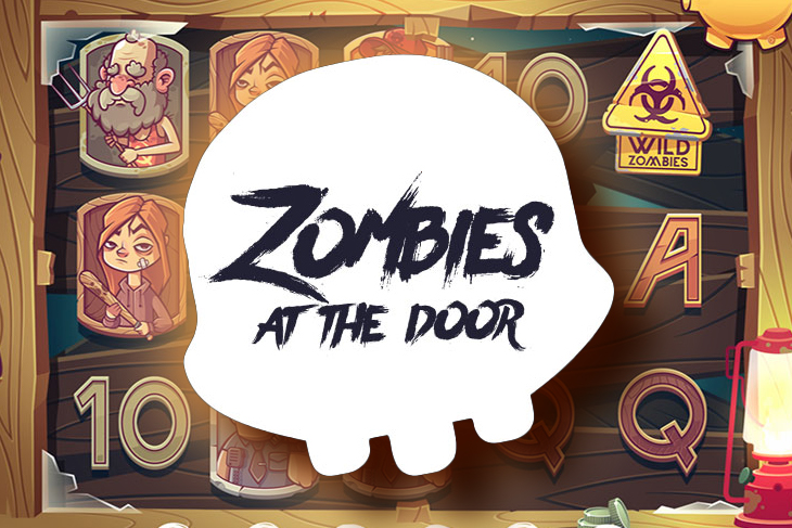 Zombies at the Door Slot Game Screenshot