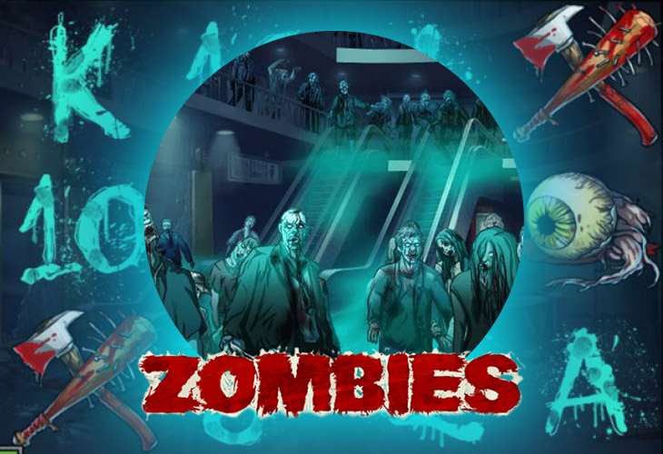 Zombies Slot Game Screenshot